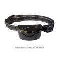 thumbnail image 3 of Collar De Entrenamiento Antiladridos Antihumano Longitud ajustable del dispositivo de control de ladridos del perro de animal doméstico de la prenda impermeable del collar de perro de la corteza anti Wdftyju Libre de BPA, 3 of 3