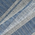 thumbnail image 5 of Luxee Designs Maryland Collection 2x3 Area Rug, Indoor/Outdoor Striped Pattern Rugs for Living Room, Dining Room, Bedroom, Kitchen, Office, Blue, 5 of 9