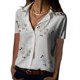 thumbnail image 1 of Blusas de mujer 2023 de talla grande 5XL blusa con cuello vuelto camisa Casual Tops ropa de trabajo elegante camisas de gasa ropa de mujer Tops Tan Jianjun  unisex, 1 of 2
