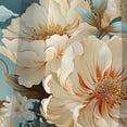 thumbnail image 2 of Designart "Delightful Timeless Peonies In Beige" Floral Blackout Curtain Single Panel, 2 of 4