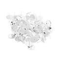thumbnail image 2 of 100 piezas de latón en blanco para pendientes, engaste de bisel para hacer joyas, accesorios de bricolaje Plata 12mm, 2 of 9