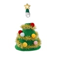 thumbnail image 4 of 7 Inch Christmas Tree Desk Goose Outfit, Holiday for Mini Goose Statue, Home & Office Desktop Decoration, Cute Shelf Display Accessory for Autumn & Christmas Party, 4 of 7