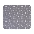 thumbnail image 1 of Alfombrilla lavable para orina de perro, alfombrilla transpirable para orina de perro para entrenamiento en jaulas y gris, 1 of 8
