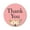 Baby Pink, variant on Darling Souvenir Round 1.6 Inches Peony Floral Baby Pink Thank You Stickers Wedding Gift-45 Pcs
