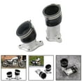 thumbnail image 3 of 2Pcs for Honda Motorcycle Aluminum Carburetors Intake Manifold Cx500 1978-1982, 3 of 9