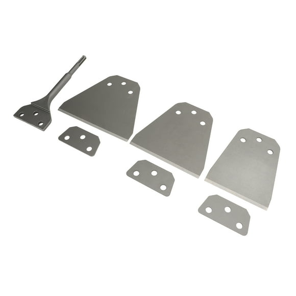 Wall Scraper Tool, Tile Removal Chisel Tool Ultra Thin Flexible Blades  For Delicate Jobs For DIY Enthusiasts