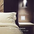 thumbnail image 2 of MOES WiFi Smart Light Switch Push Button Smart Life/Tuya APP Remote Control Compatible with Alexa Google Home for Voice Control (2 Gang Smart Switch), 2 of 3