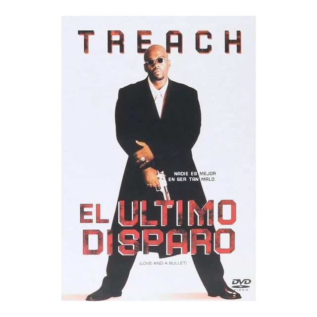El Ultimo Disparo Love And A Bullet Treach Pelicula Dvd Sony