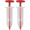 thumbnail image 1 of 2 Pcs Manual Seed Dispenser Seeder Mini Seedling Seed Dispenser Seeder Garden Spreader Planter Hand Seeder Tool Manual Seeder Garden Flower Plant Seeder Planter, 1 of 5