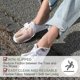 thumbnail image 5 of 10 Pack Toe Covers Closed Toe Surface Fabric Cover Protectors with Gel Lining (Large + Medium), 5 of 5