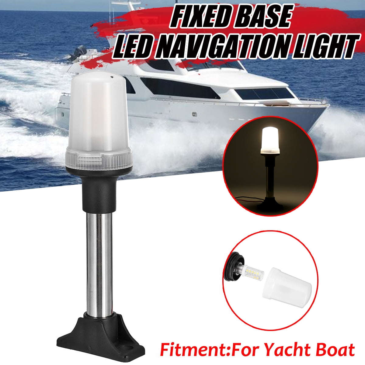 led boat whip lights noconexpress