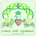 thumbnail image 2 of CafePress - Corgi & Squirrel Claddagh Tote Bag - Unisex Canvas Tote Bag, Beige, 1-Piece, 2 of 6