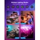 thumbnail image 4 of Govee Iluminación empotrada inteligente de 6 pulgadas Wi-Fi Bluetooth Conexión directa RGBWW LED Downlight 65 modos de escena Funciona con Alexa y Google Assistant con caja de conexiones 1100 lúmenes,, 4 of 7