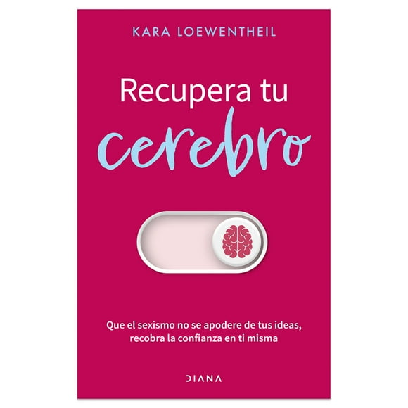 Recupera Tu Cerebro Diana Libro de bolsillo 1ra edicion