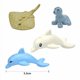 thumbnail image 3 of Bloques de construcción de animales MOC, escena de partículas pequeñas, tigre, oveja, pato, caballo, ballenas, modelo educativo, zoológico, regalo ensamblado, ladrillos de juguete DIY, 3 of 5