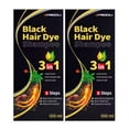 thumbnail image 5 of Meidu 3 in 1 Natural Hair Dye Ginger Color Shampoo for Men and Women 2 pack 500ml/each- Black, 5 of 5