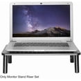 thumbnail image 3 of SIABC-Monitor Stand Riser,Desktop Laptop Computer Holder,3 Height Adjustable Monitor Stand with Vented Platform for Computer, Laptop, Printer, Notebook, 3 of 4