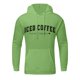 thumbnail image 3 of Unisex Pink Hoodie Iced Coffee Please Thank You Graphic Sweatshirt Cozy and Stylish Pullover, 3 of 4