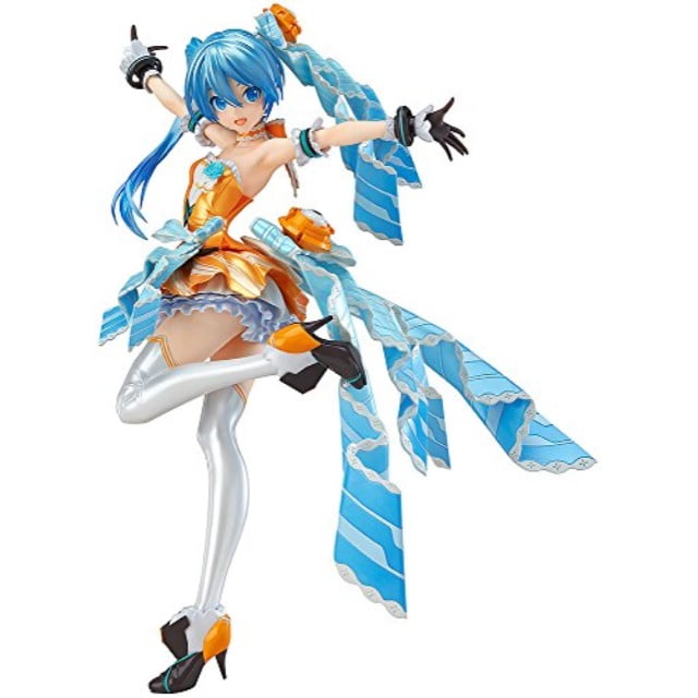 pause mund Påstået Max Factory Hatsune Miku: Project Diva: 2nd: Hatsune Miku Orange Blossom PVC  Figure (1:7 Scale) - Walmart.com