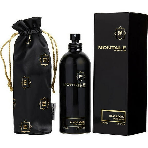 Men Eau De Parfum Spray 3.4 Oz By Montale Paris Black Aoud