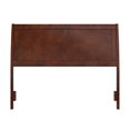 thumbnail image 4 of Pemberly Row Portland Full Sleigh Wood Headboard in Walnut, 4 of 8