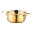 thumbnail image 2 of Olla de fideos instantáneos perfecl olla de fideos coreanos de acero inoxidable 20 CENTÍMETROS, 2 of 8