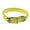 Yellow, variant on Opolski Cat Collar Adjustable Pet Supplies Faux Leather Puppy Cat Buckle Neck Strap Decor for Cat