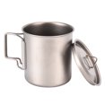 thumbnail image 2 of Camping Mug, Light Weight  Cup  With Lid For Camping For Outdoor Activities, 2 of 8