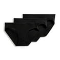 thumbnail image 1 of Jockey Bikini à Logo Extensible en Coton Biologique pour Femmes - Lot de 3, 1 of 4