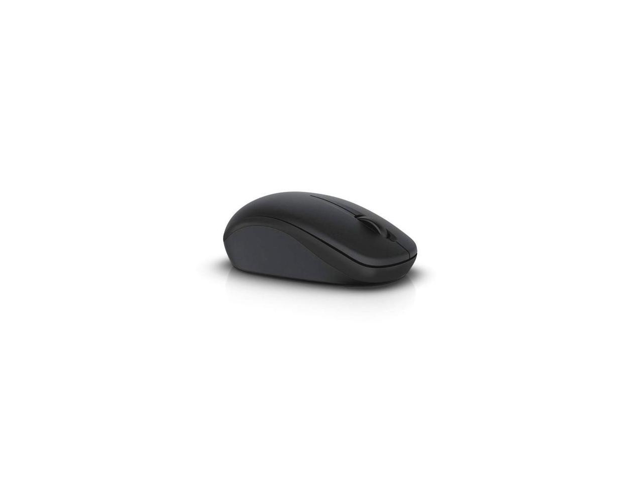 DELL WM126 NNP0G Black 3 Buttons 1 x Wheel USB RF Wireless Optical 1000 dpi Wireless Mouse - image 3 of 16