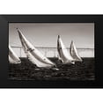 thumbnail image 2 of Hausenflock, Alan 14x11 Black Modern Framed Museum Art Print Titled - Heading Up II BW, 2 of 5
