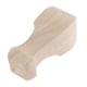 thumbnail image 5 of 6 "patas de Altas para Muebles, Patas de Sin Terminar para pequeña sala, Sofá, Loveseat B-16 perfecl Pata de zócalo de sofá, 5 of 8