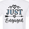 thumbnail image 4 of Inktastic Engagement Announcement Just Engaged T-Shirt, 4 of 5