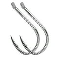 thumbnail image 2 of yeacher 20pcs High Carbon Steel Barbed Fishing Hooks with Multi-Groove Design for Enhanced Catch Efficiency, Durable and Practical for All Fishing Enthusiasts, 2 of 6