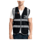 thumbnail image 4 of Kit 5 Chaleco Seguridad  Bloosom De Reflejantes Vial/industri+5 Silbidos Negro, 4 of 4