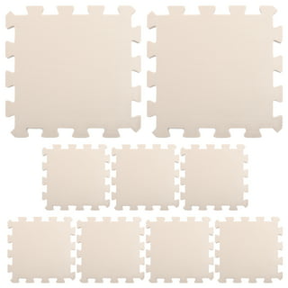 Extra Thick Blocking Mats for Knitting & Crochet 9 Pack with 200 T