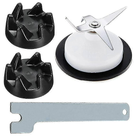 Replacement Parts for Kitchen Aid 9704230 Blender Including 4-Leaf Blade and Coupler Attachment