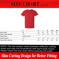 thumbnail image 2 of Gildan Heavy Cotton Pocket T-Shirt, Crewneck Short Sleeve Tee for Men, Workwear Shirts (Red, 3XL), 2 of 5