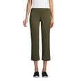 thumbnail image 3 of Lands' End Women's Active Crop Yoga Pants, 3 of 3