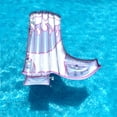 thumbnail image 2 of Bota inflable para piscina NPW Drinking Buddies, estilo vaquera, 5 pies, 2 of 8