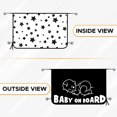 thumbnail image 3 of xianyou-Magnetic Car Shades for Side Windows Baby | Car Window Shade for Baby with Heat, Glare & UV Protection | Rear Window Sunshade for Car | Baby Car Travel Accessories - 2 Piece (26x19 Inches), 3 of 4
