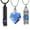 Blue, variant on 3Pack Heart Bar Adult Cremation Jewelry for Ashes Holder Necklace for Ashes Of Loved One Memorial Jewelry for Women Men