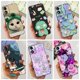 thumbnail image 2 of Motorola Moto E13 4G 2023 E32 E32S Lindo Dinosaurio Patrón De Gato Carcasa Del Teléfono MotoE13 E32 E 32S Funda Blanda De Silicona Negra Gao Jiahui unisex, 2 of 2