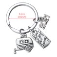 thumbnail image 3 of Bijoux en Liquidation 2021, Cadeau Extérieur pour Rv, Porte-Clés Commémoratif pour Retraités, comme Montré, 3 of 5