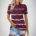 thumbnail image 2 of ameIAEA Women's Short Sleeve Golf Shirts Button Down Business Casual Blouses Summer Collared Tops, 2 of 5