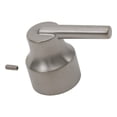 thumbnail image 2 of Delta Rp73365 Trinsic Handle Button And Set Screw - Chrome, 2 of 4