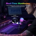 thumbnail image 6 of Siivton Gaming USB Microphone for PC, PS5/PS4, Laptop,Mac, Computer Condenser Mic with RGB Lighting,USB Plug and Play, LED Mute Button, for Streaming, Podcast, Studio Recording, 6 of 7