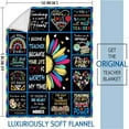 thumbnail image 5 of Teacher Appreciation Gifts, Teacher Gifts for Women, for Teachers Women Men,Thank You Gifts Back to School for Teacher, End of Year Teacher Gifts Blanket 60"X50", 5 of 5
