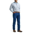 thumbnail image 2 of Wrangler® Men's and Big Men's Regular Fit Long Sleeve Western Shirt, Sizes S-5XL, 2 of 4