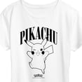 thumbnail image 3 of Pokémon - Pikachu - Women's Short Sleeve Graphic T-Shirt, 3 of 5